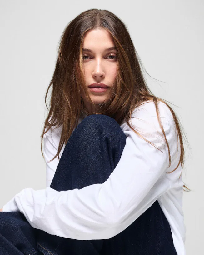 Not Quite Ready For Skinny Jeans? Hailey Bieber & Gap Have You Covered