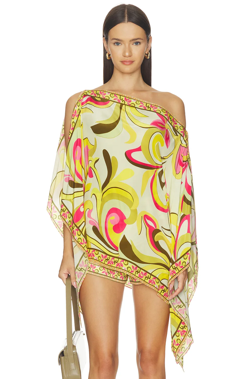 Square Scarf Top