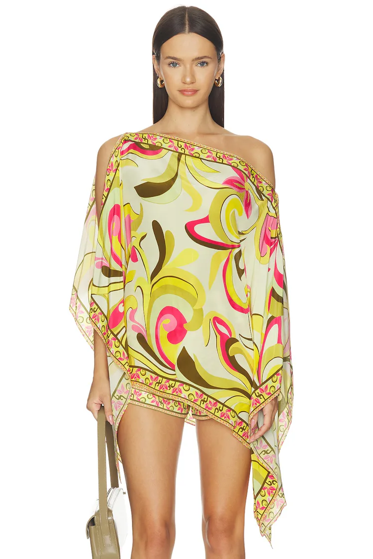 Square Scarf Top