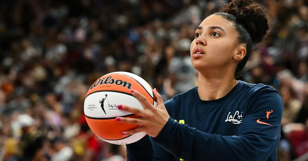 Azzi Fudd Watches This 1 Comfort Show To Calm Down Post-Game [Exclusive]