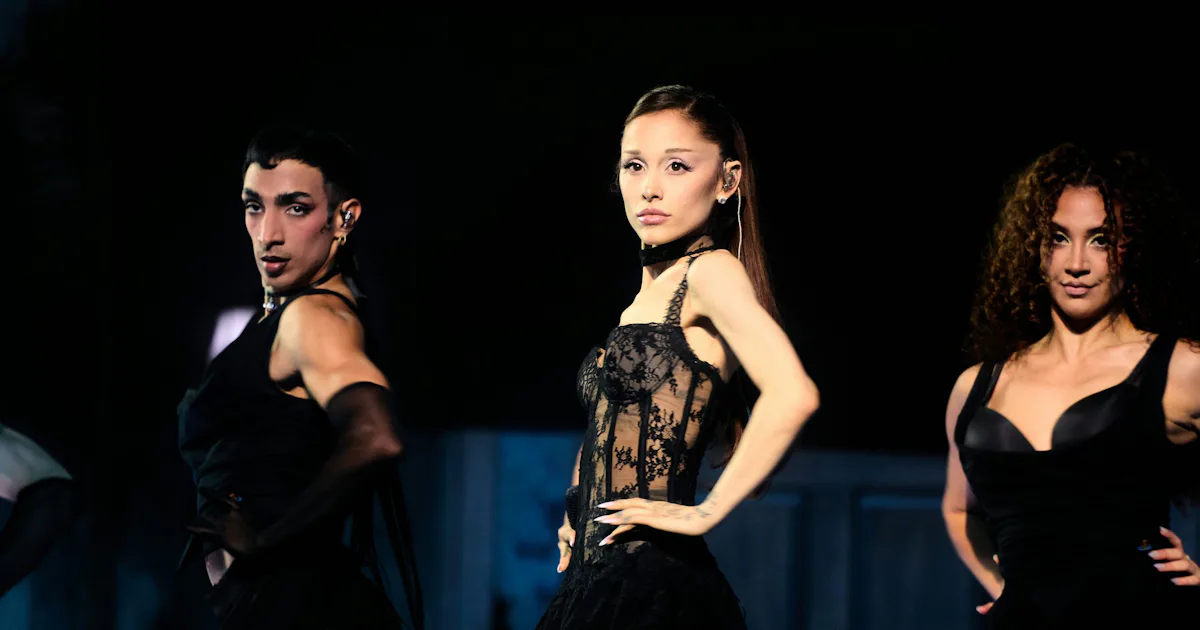 The Most Glinda-Coded Moments From Ariana Grande's Eternal Sunshine Tour