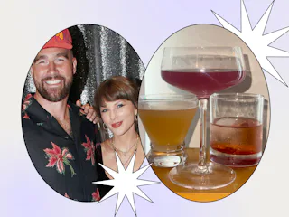 I tried Taylor Swift and Travis Kelce's wedding cocktails at home.
