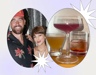 I tried Taylor Swift and Travis Kelce's wedding cocktails at home.