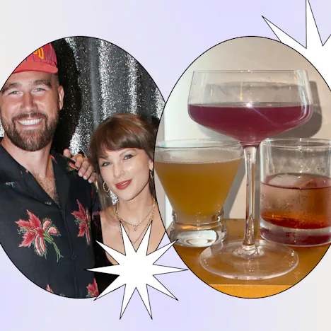I tried Taylor Swift and Travis Kelce's wedding cocktails at home.