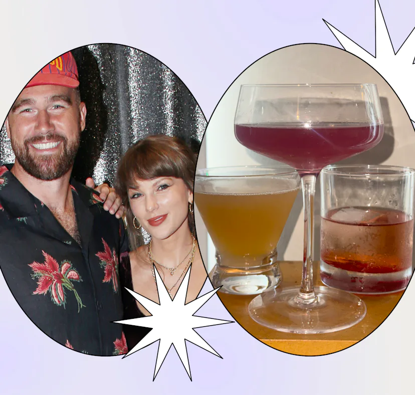 I tried Taylor Swift and Travis Kelce's wedding cocktails at home.