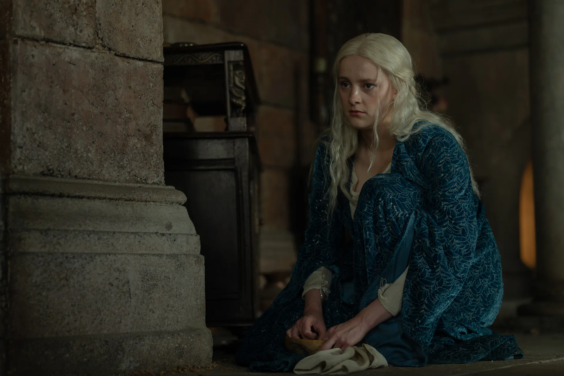 Phia Saban as Helaena Targaryen house of the dragon season three episode five recap