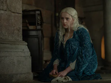 Phia Saban as Helaena Targaryen house of the dragon season three episode five recap