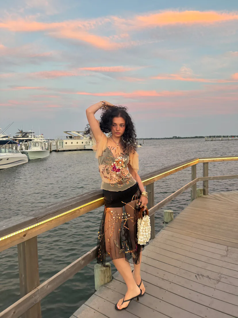 Montauk outfits brooke frischer