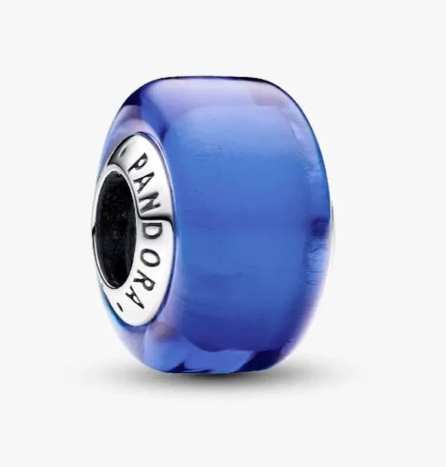 Blue Mini Murano Glass Charm