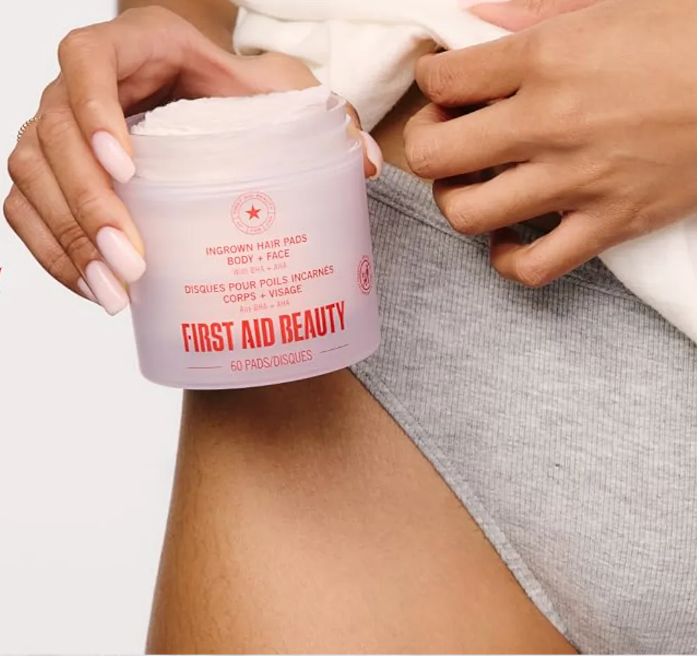 First Aid Beauty Ingrown Hair Pads 