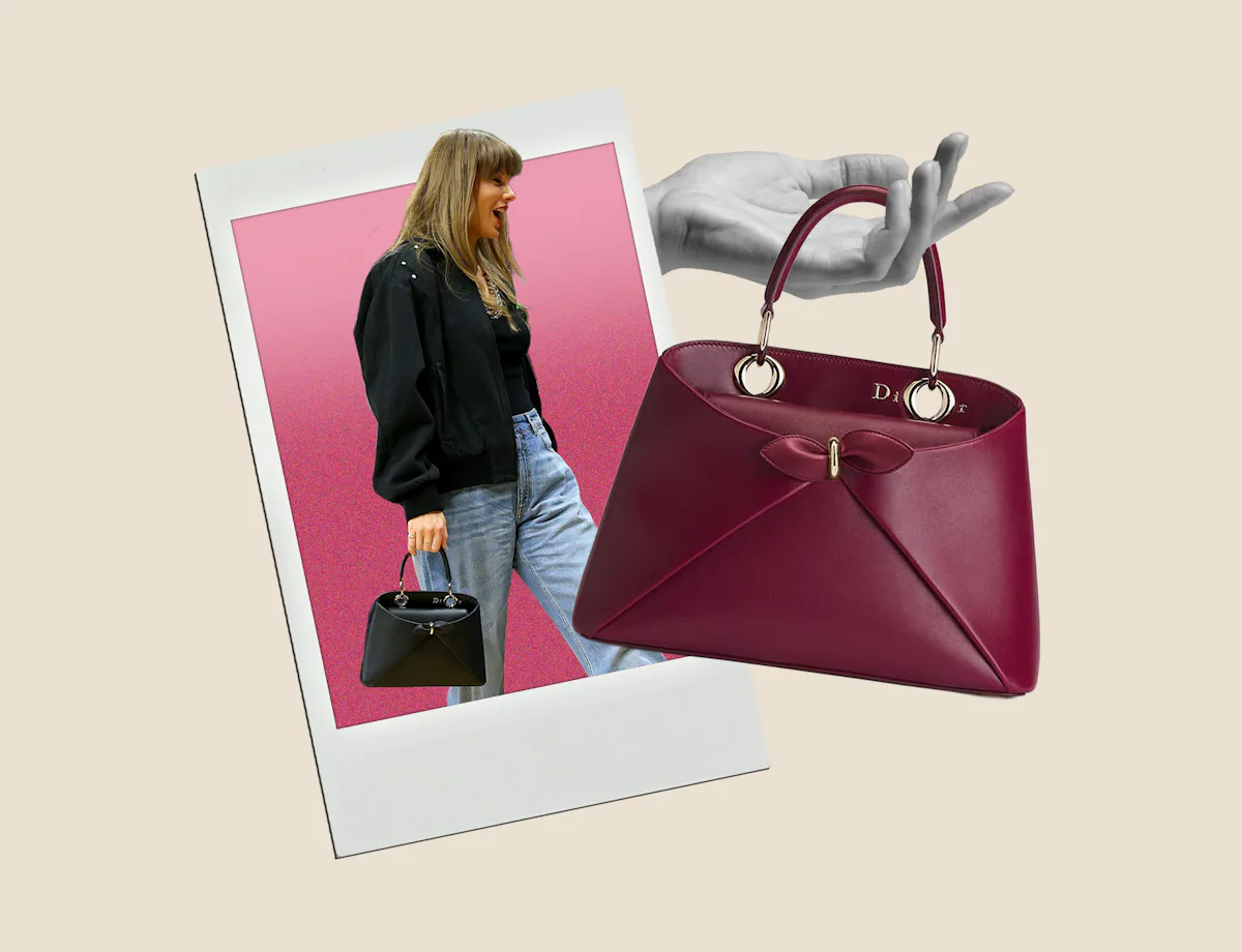 Dior's Cigale Bag Is A Pop Star Fave — Just Ask Taylor Swift & Rihanna