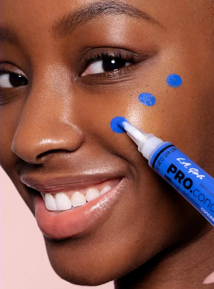 L.A. Girl Blue Concealer Color Corrector 