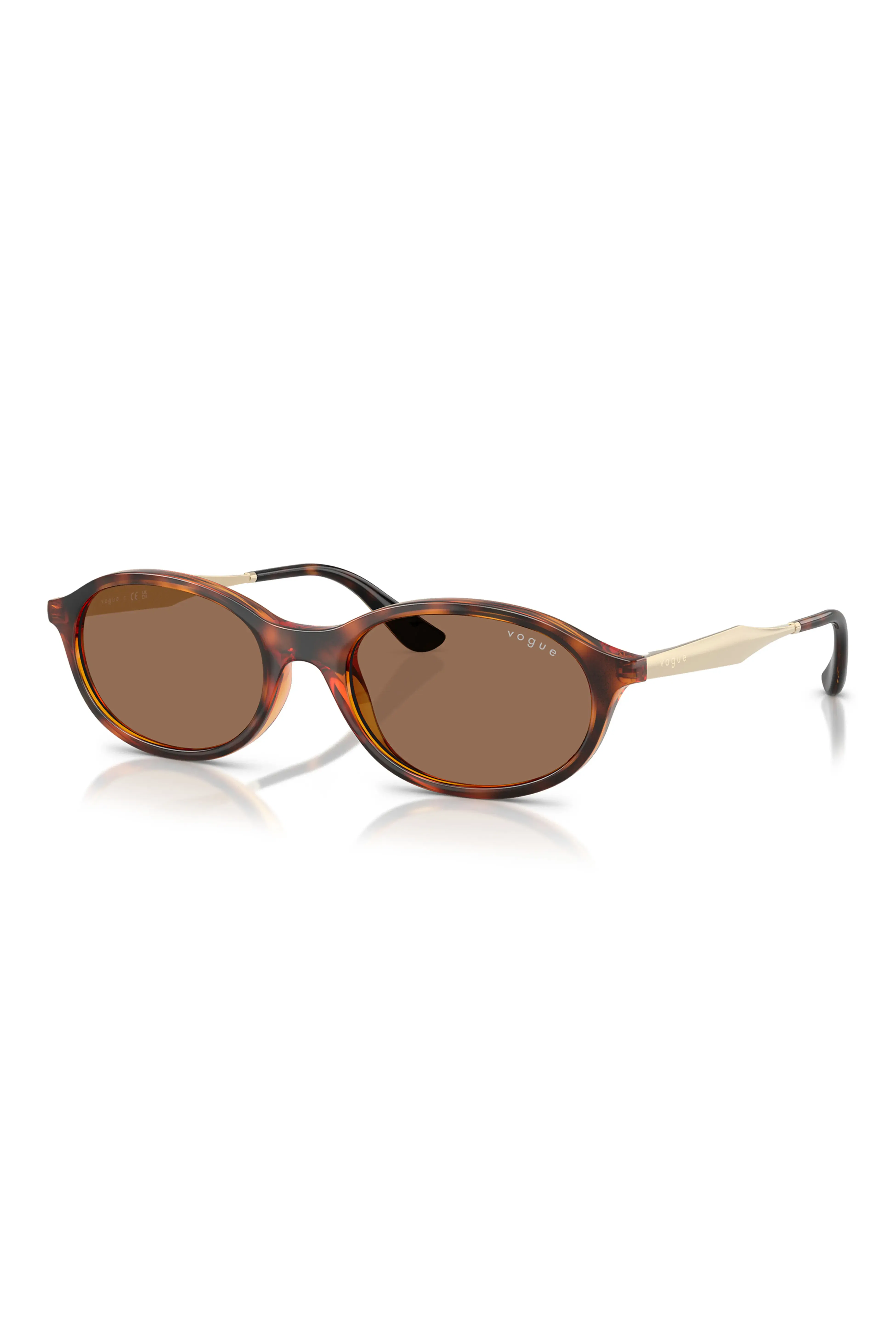 52mm Oval Sunglasses