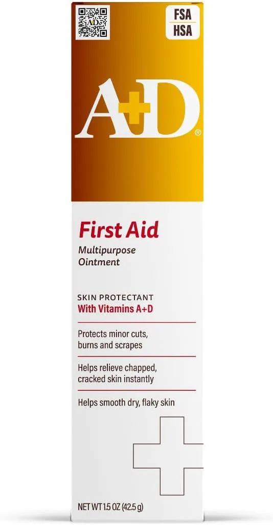 A+D First Aid Healing Ointment 