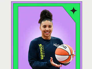 Azzi Fudd, the no. 1 WNBA draft pick, shares the highlights of her rookie season and favorite recove...