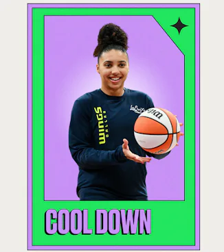 Azzi Fudd, the no. 1 WNBA draft pick, shares the highlights of her rookie season and favorite recove...