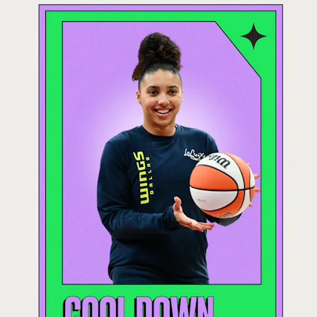 Azzi Fudd, the no. 1 WNBA draft pick, shares the highlights of her rookie season and favorite recove...