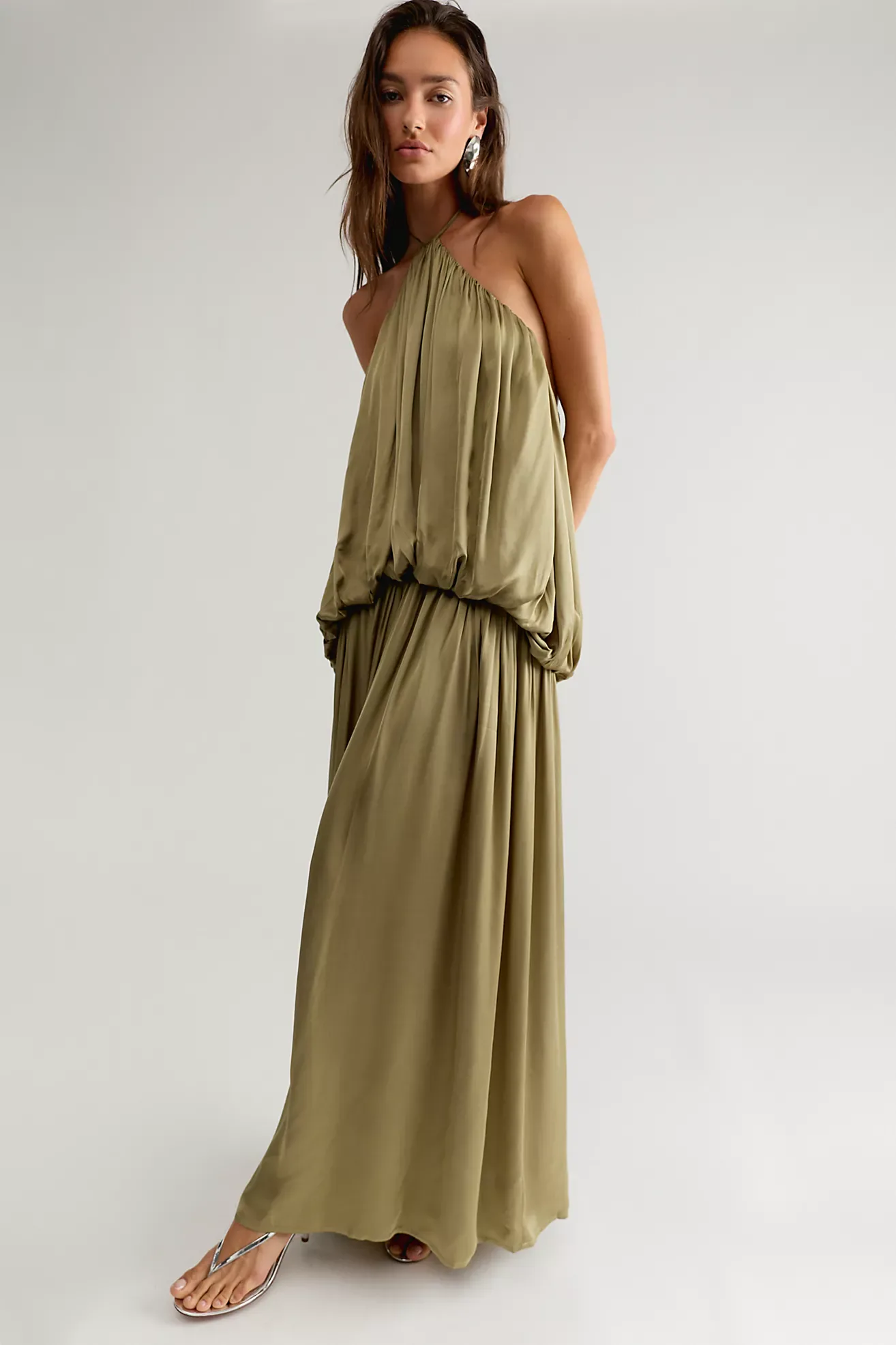Dreamt Halter Maxi Dress