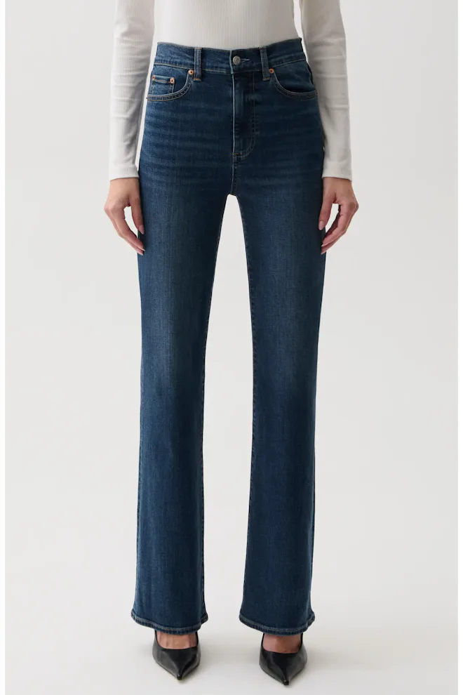 Evie High Waist Slim Bootcut Jeans