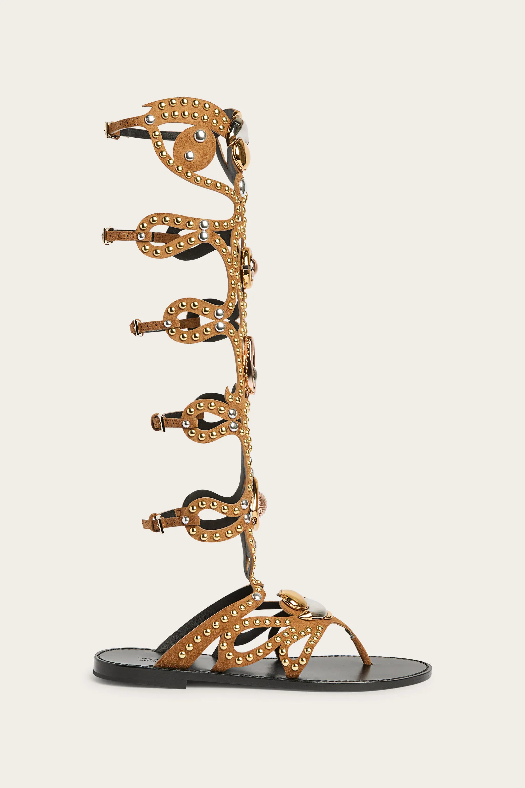 Embellished Gladiator Sandals
