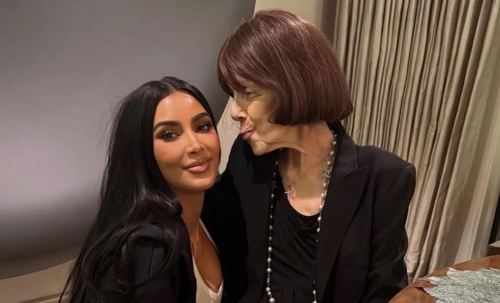 Kim K Clarifies Posting Poorly-Timed Party Pics After Her Grandma's Death