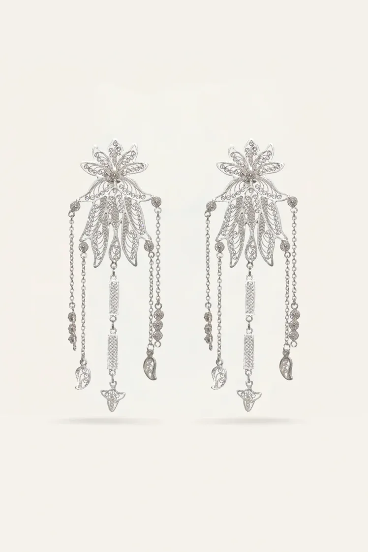 Celestial Swing Earrings