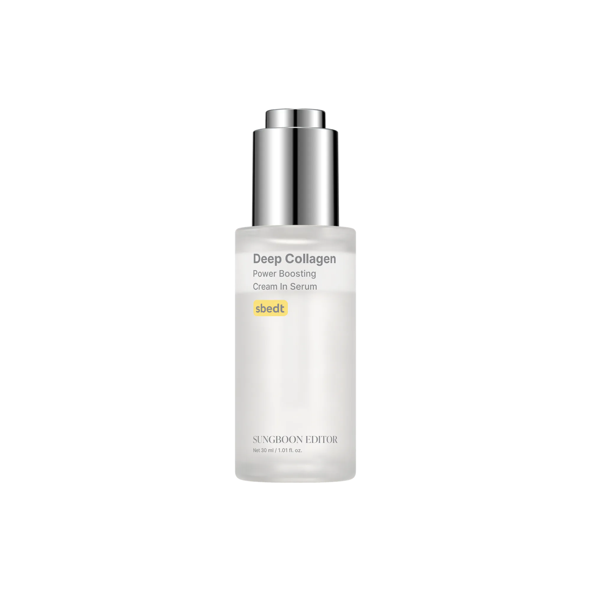 SUNGBOON EDITOR  Deep Collagen Power Boosting Cream In Serum