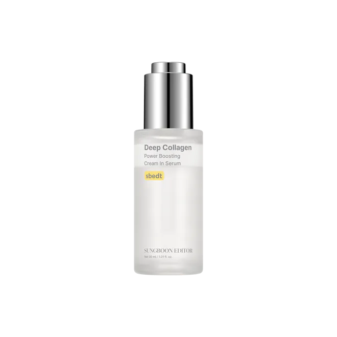 SUNGBOON EDITOR Deep Collagen Power Boosting Cream In Serum