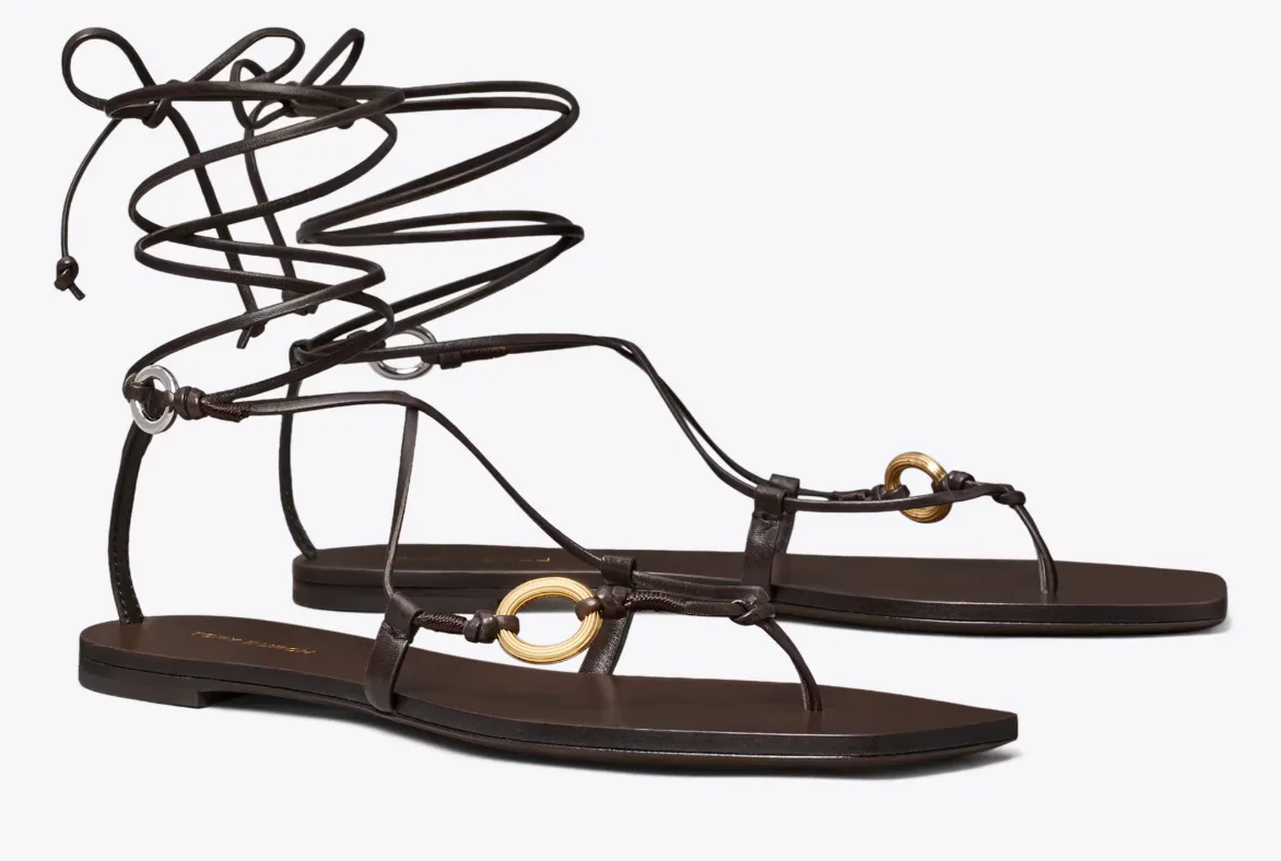 tory burch sandals