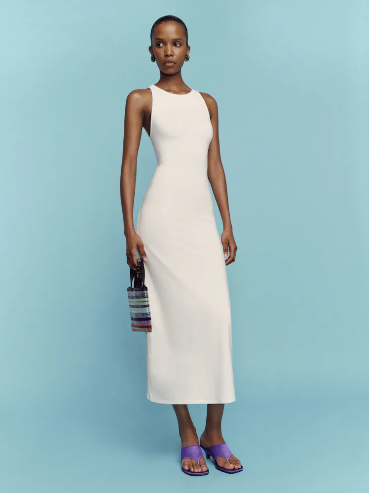 Reformation Teddi Knit Dress