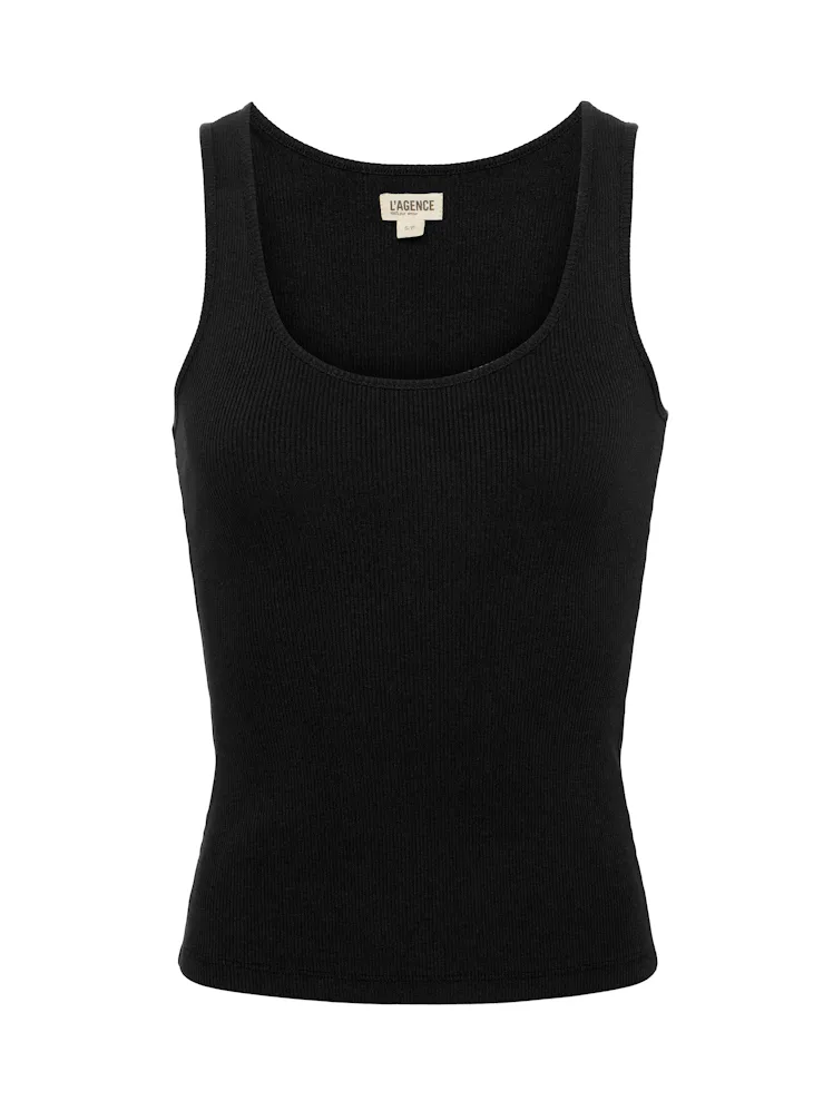 Adira Scoopneck Tank