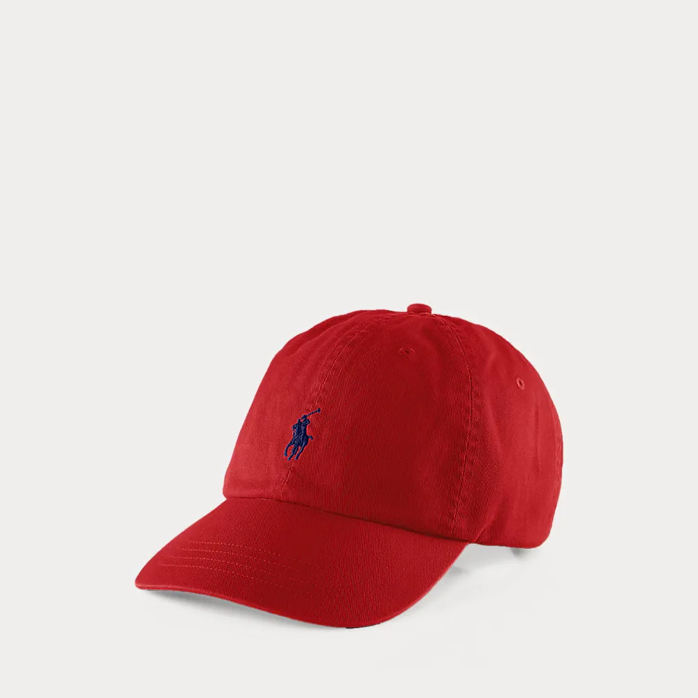 The Iconic Cotton Chino Ball Cap