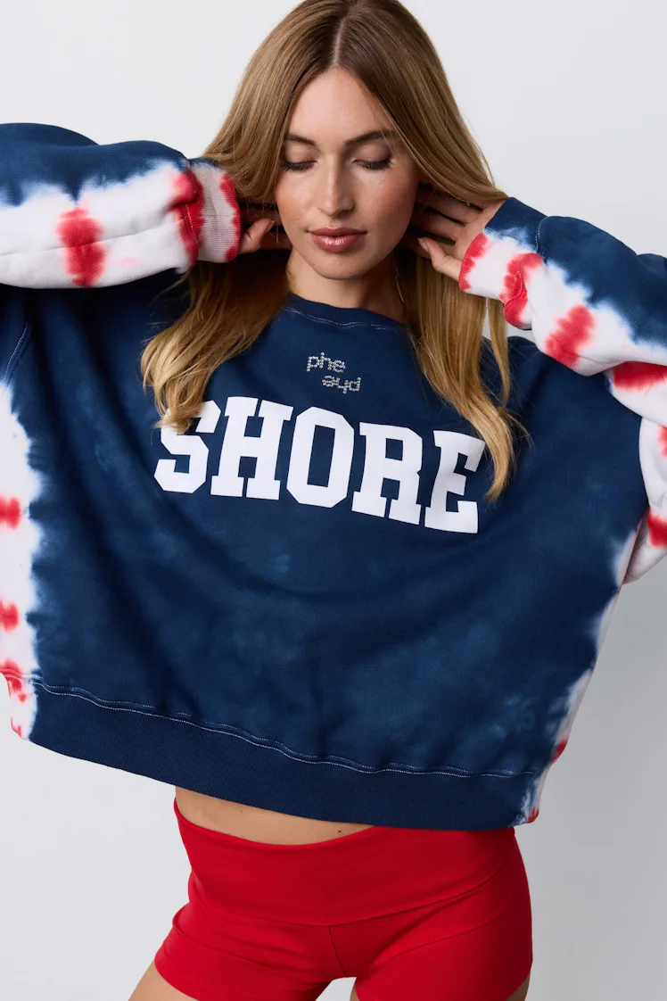 Shore Sweatshirt Firecracker
