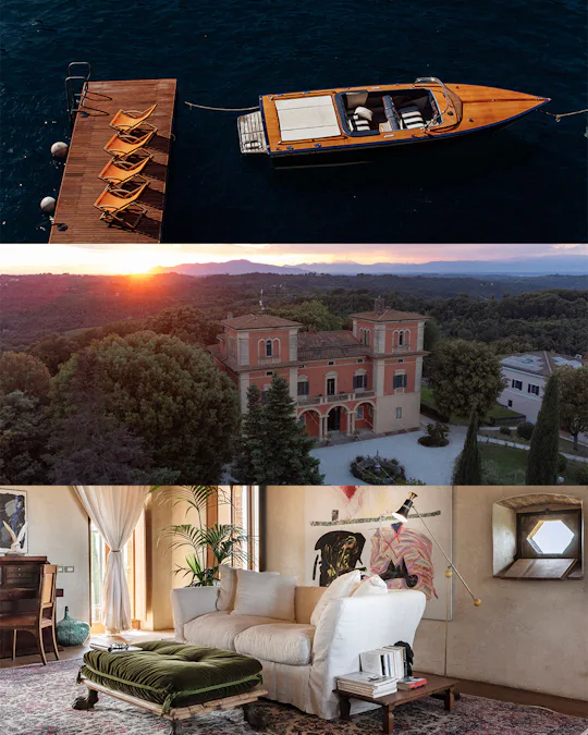wmagazine.com - Ashley Simpson - The Most Luxurious Stay in Italy? A Family-Run Villa