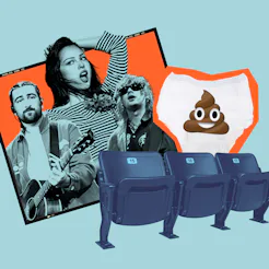 Why Is Everyone Pooping At Concerts?