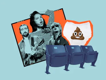 Why Is Everyone Pooping At Concerts?