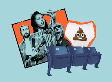 Why Is Everyone Pooping At Concerts?