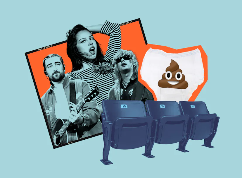 Why Is Everyone Pooping At Concerts?