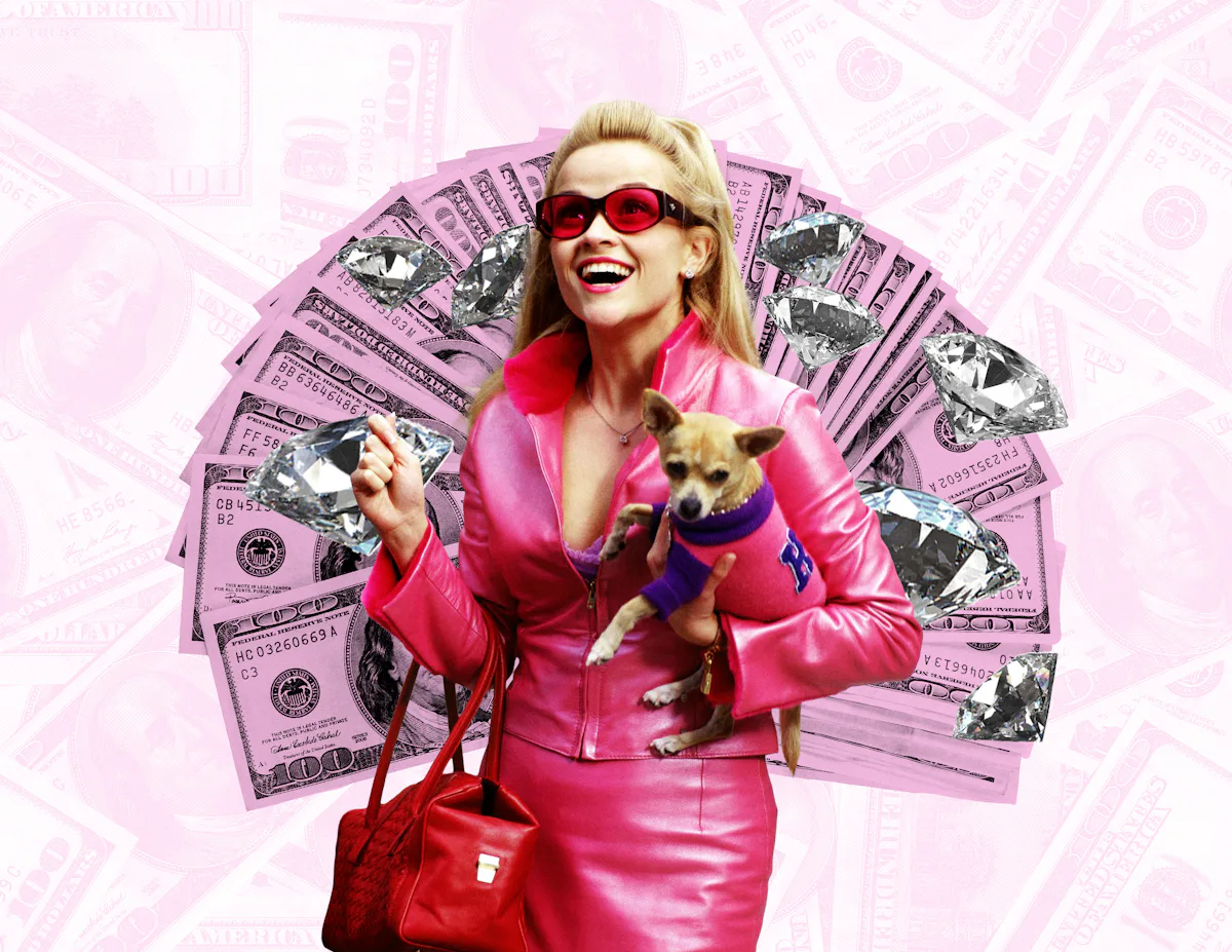 How Much It Costs To Be Elle Woods From 'Legally Blonde'