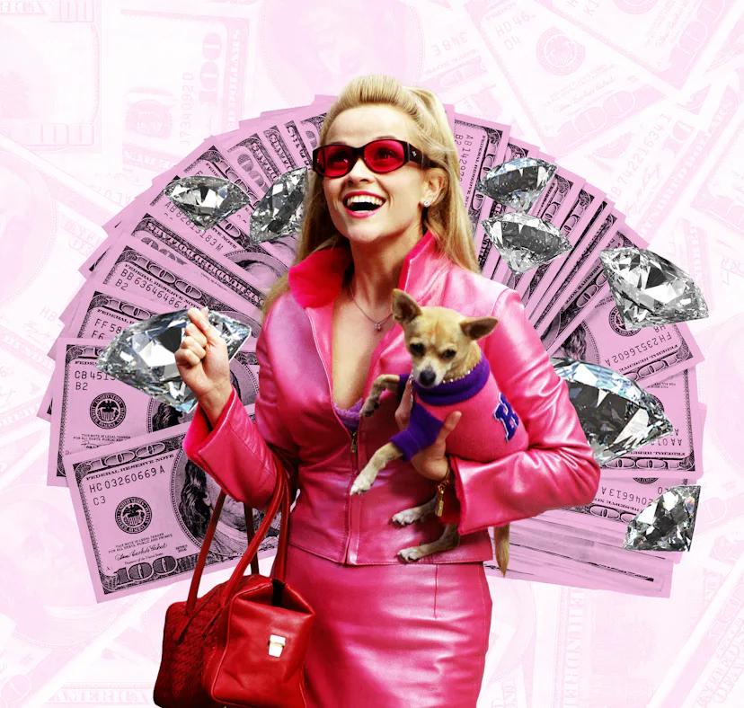 How Much It Costs To Be Elle Woods From 'Legally Blonde'