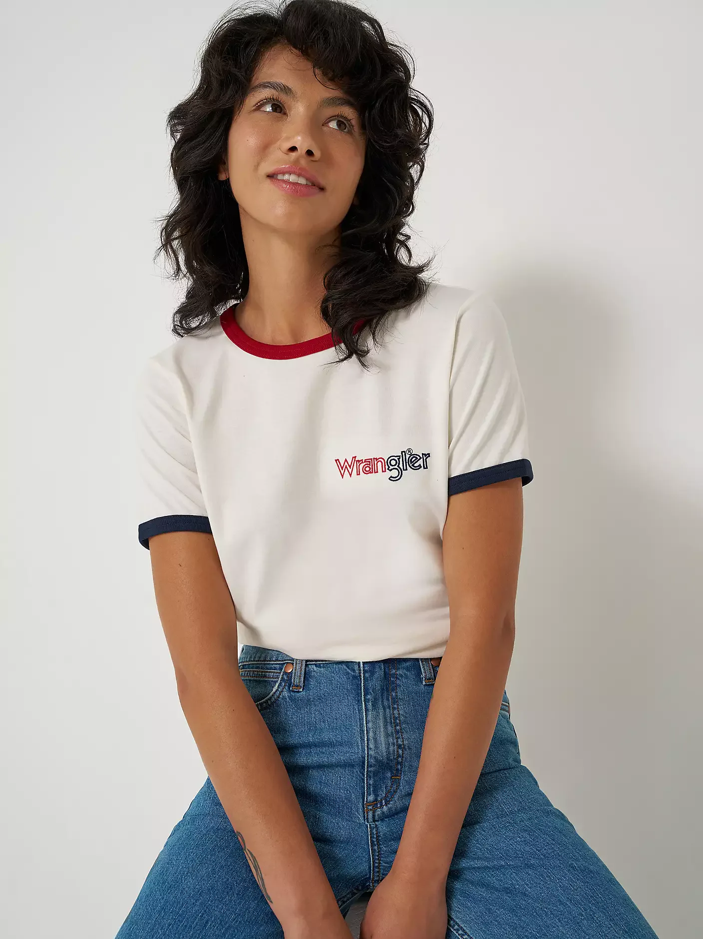 America Ringer Tee
