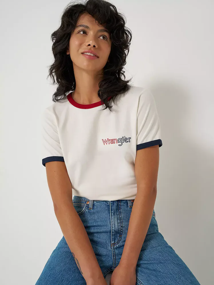 America Ringer Tee
