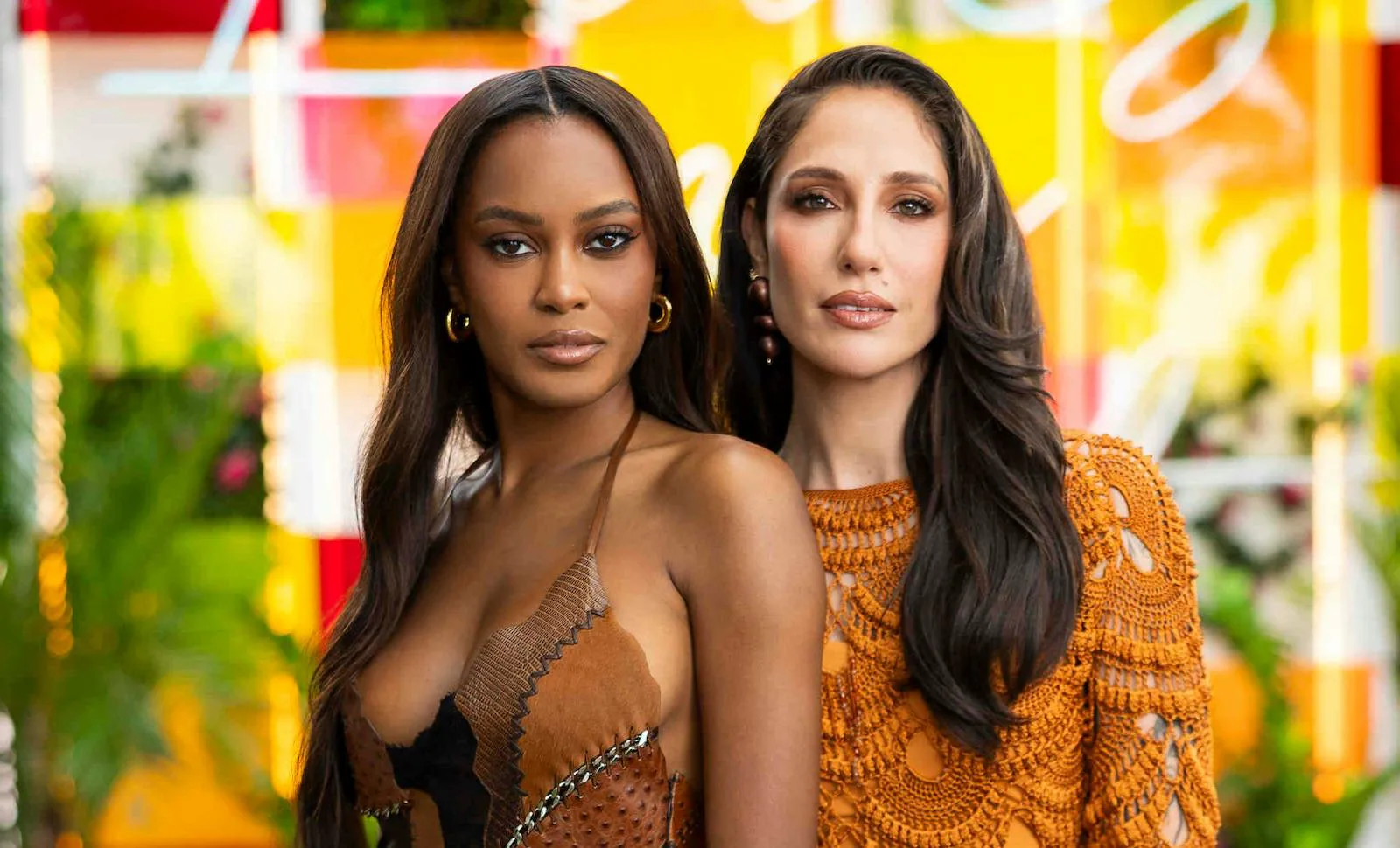 Ciara Miller & Tefi Pessoa On Who They Want To Win 'Love Island'