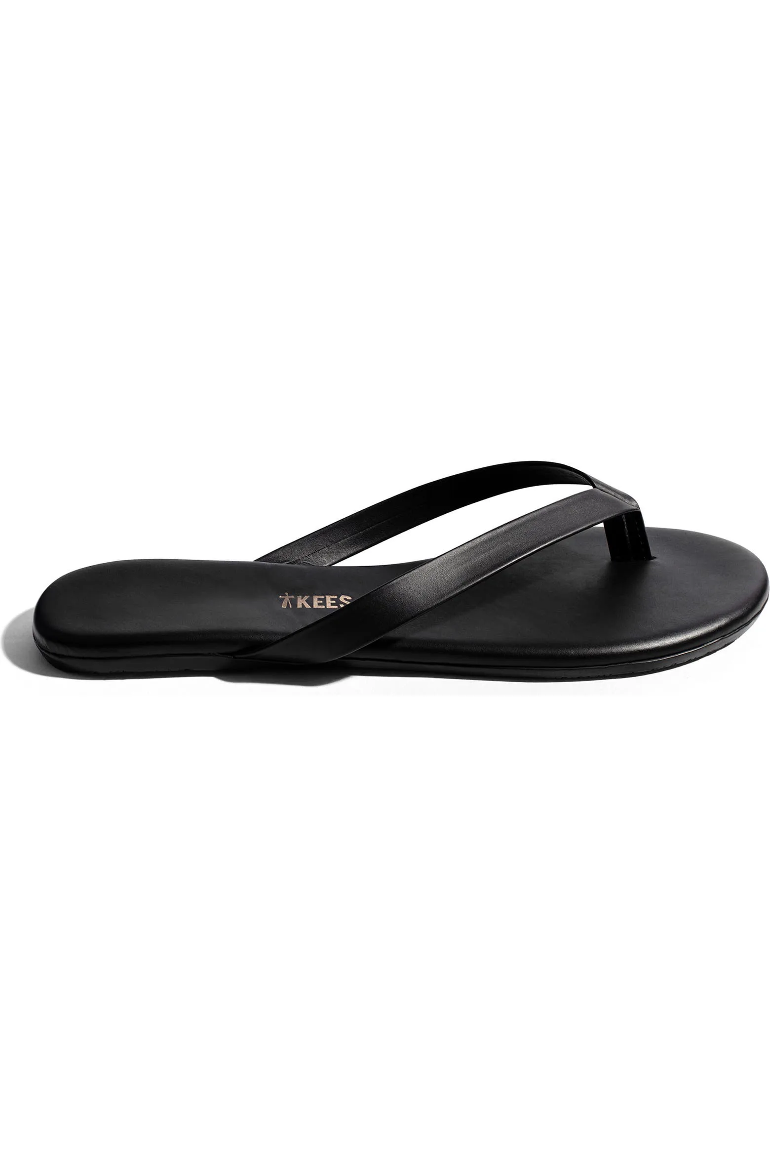 TKEES The Boyfriend Leather Flip Flops