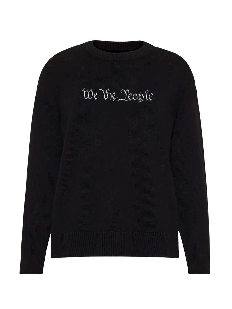 "We The People" Constitution Edition Maxine Sweater