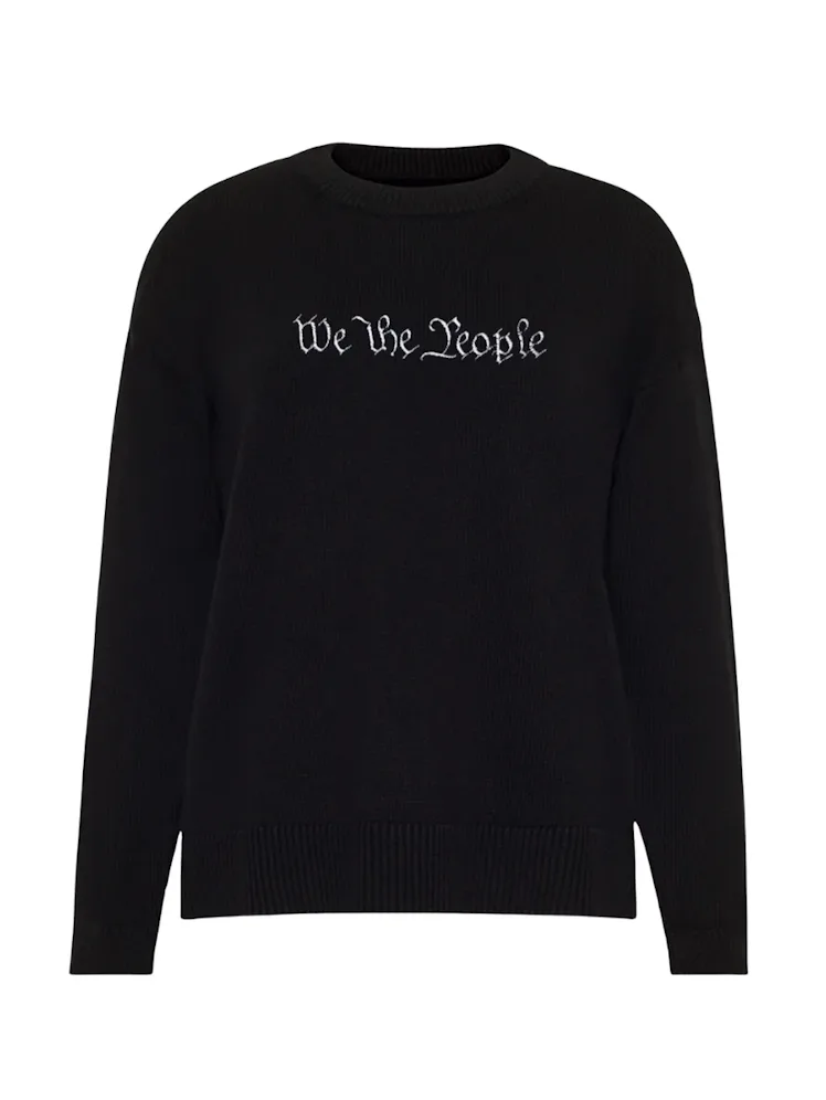 "We The People" Constitution Edition Maxine Sweater