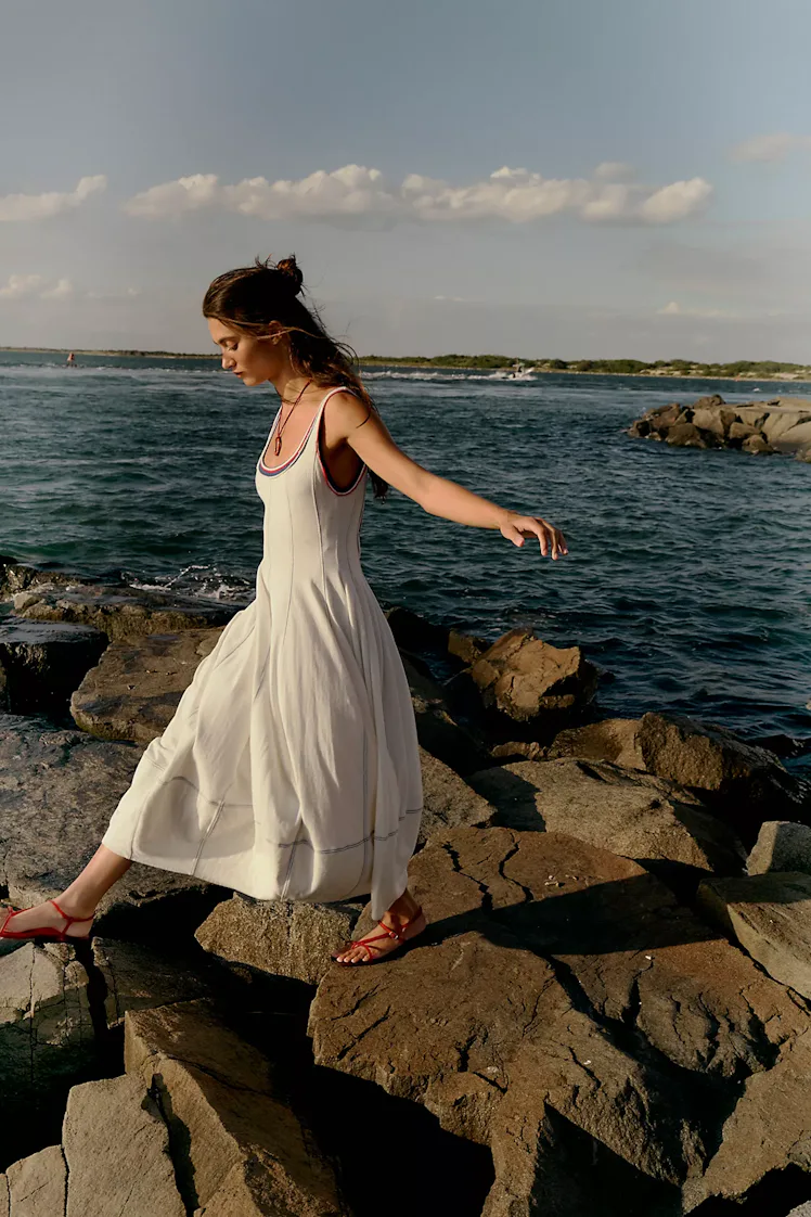 Palmer Midi Dress