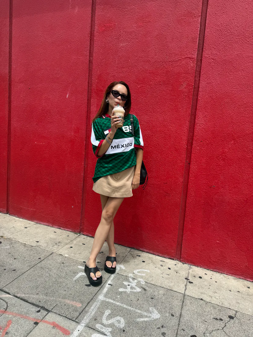 How to style soccer jerseys