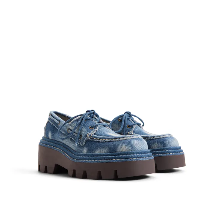 Authentic Original 2-Eye Lug Boat Shoe