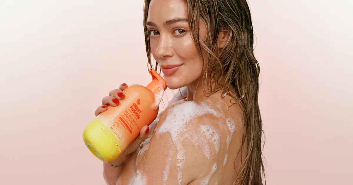 Exclusive: Hilary Duff On The Bath & Body Works Scent That Marked Her First-Crush Era